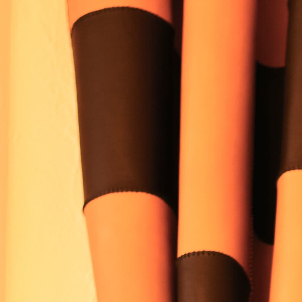 高橋 牧子Leather Curtain / Makiko Takahashi