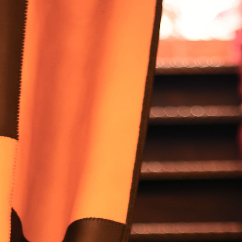 高橋 牧子Leather Curtain / Makiko Takahashi