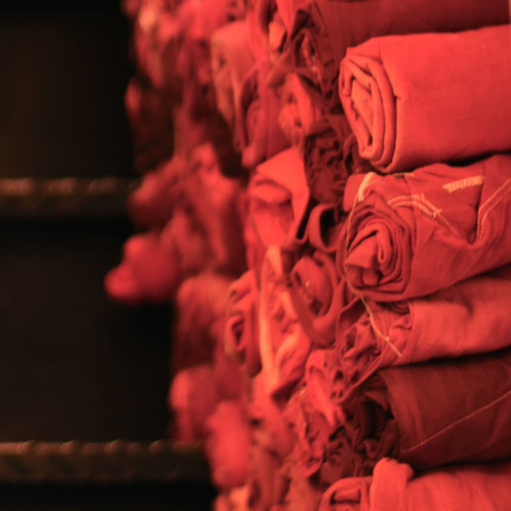Leather Curtain / Makiko Takahashi