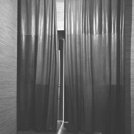 Leather Curtain / Makiko Takahashi