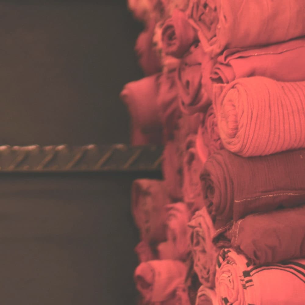 Leather Curtain / Makiko Takahashi
