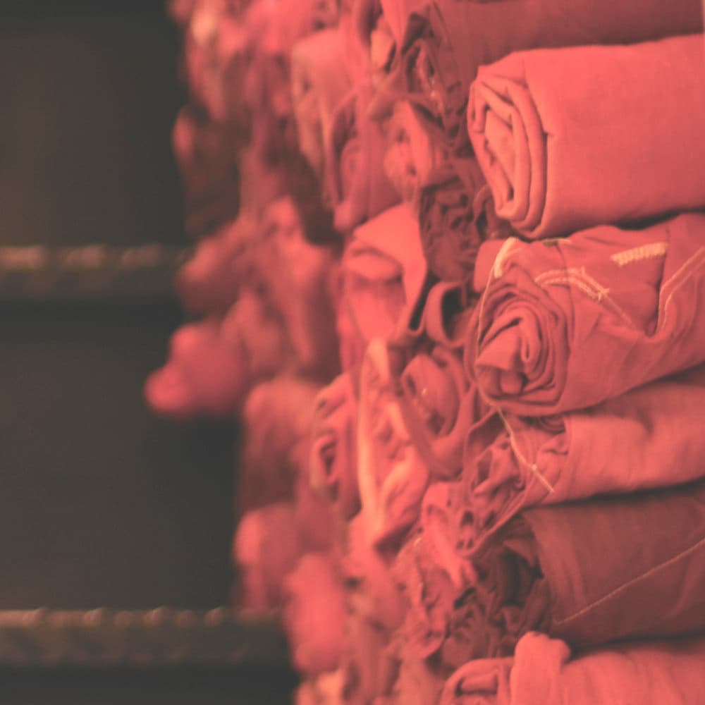 Leather Curtain / Makiko Takahashi